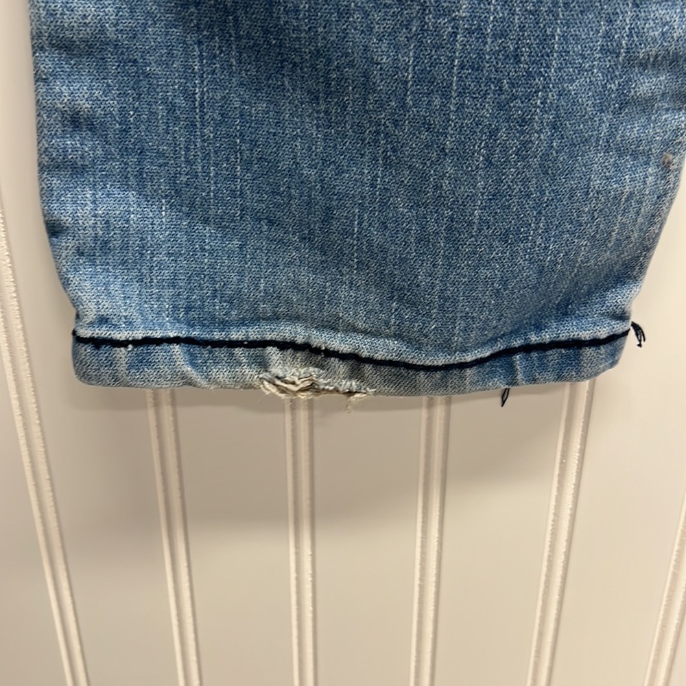 True‎ Religion Billy Straight Leg Jean Distressed Sz 26 - Picture 10 of 10